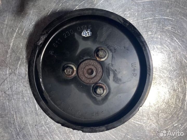 Насос гидроусилителя руля Mercedes C-Class W203