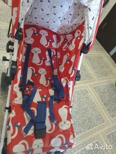 Коляска трость cosatto