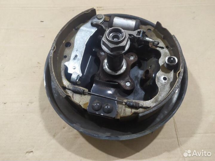 Ступица задняя правая Nissan Almera G15 K4M 2013