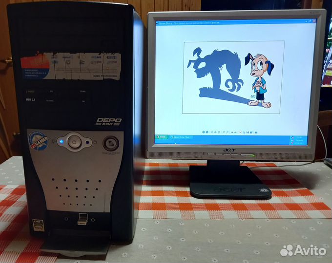 Компьютер для дома
