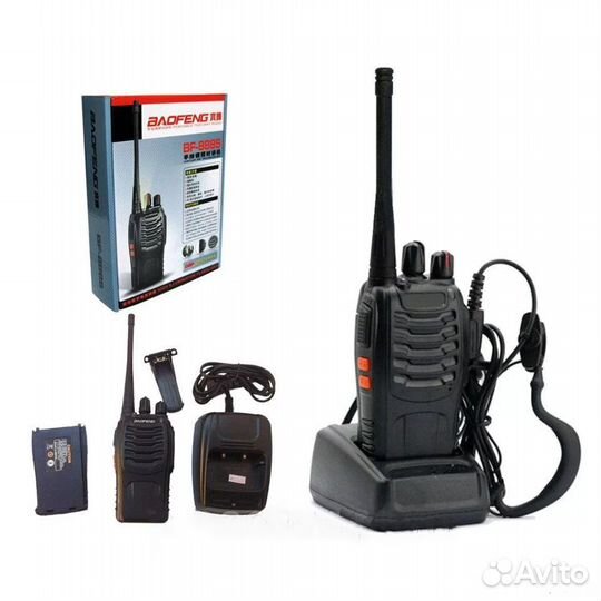 Рация Baofeng 10км