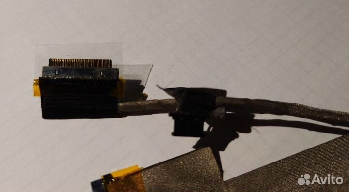 Шлейф матрицы от ноутбука Sony Vaio VGN-FW4ZRJ