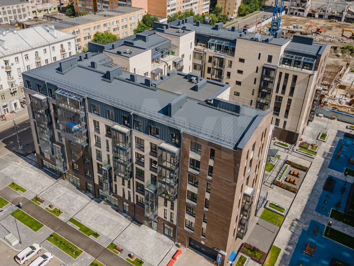 3-к. квартира, 90 м², 2/7 эт.
