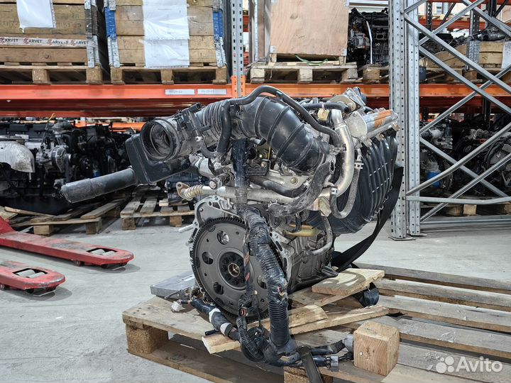 1AZ-FSE бензиновый двс для Toyota Wish 2.0л