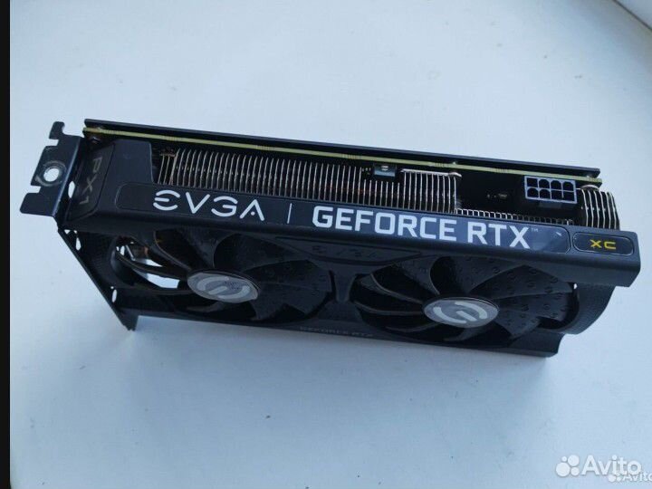 Видеокарта evga XC RTX 3060ti