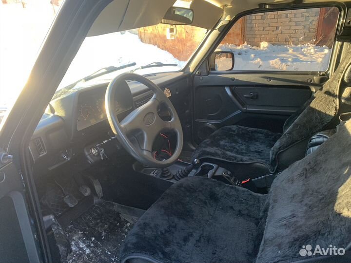LADA 4x4 (Нива) 1.7 МТ, 2019, 105 500 км