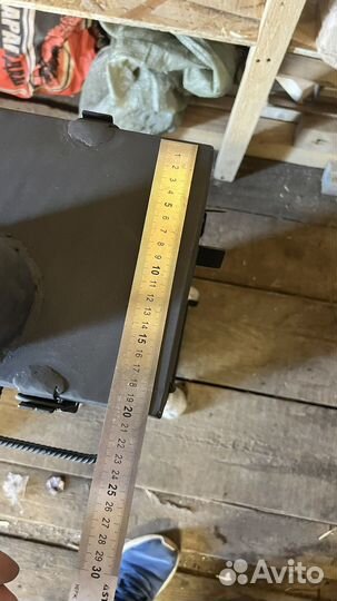 Печь для палатки или гаража длительного горения