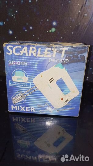 Миксер 200Вт