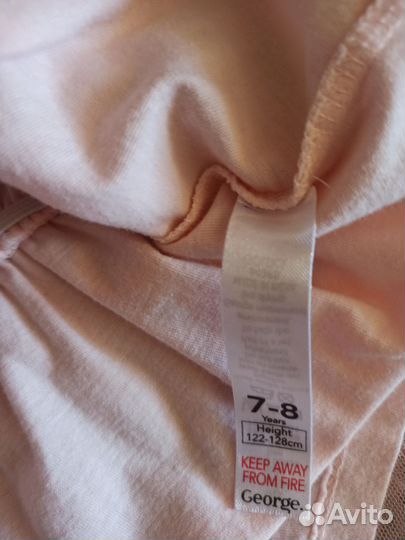 Платье для девочки р128