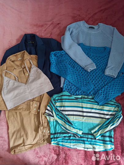 Женские вещи пакетом 40 42
