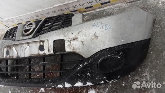 Бампер передний nissan qashqai J10 (1BS31G501)