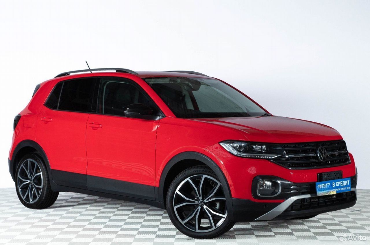 Volkswagen T-Cross 1.0 AMT, 2021, 62 250 км