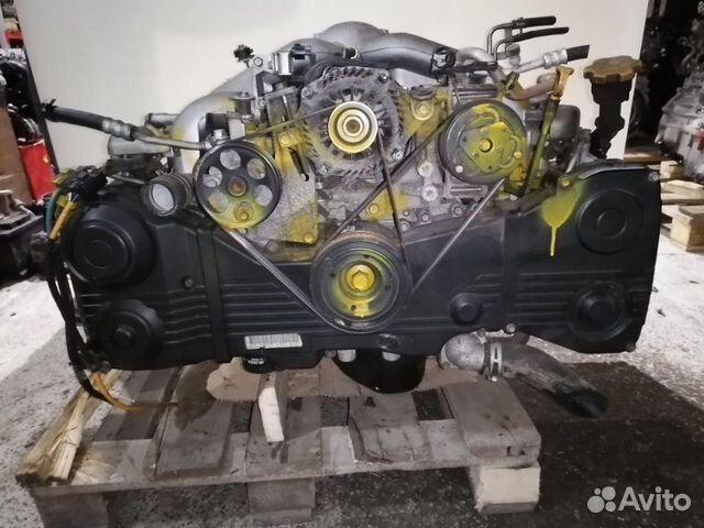 Двигатель Subaru Impreza GH 1.5 EL154 Импреза EL15