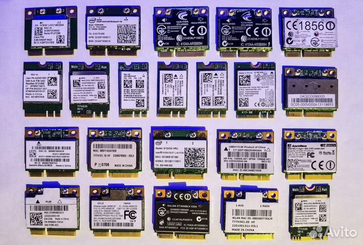 Wifi сетевой адаптер ноутбука (вайфай модуль)