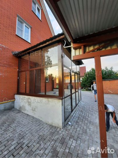 Остекление балкона