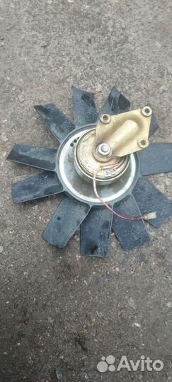 Электромагнитная муфта с крыльчаткой