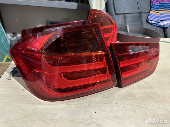 Задние фонари