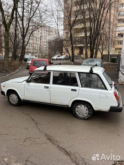 ВАЗ 2104 1.6 МТ, 2007, 45 932 км