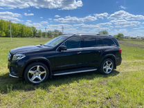 Mercedes-Benz GLS-класс 3.0 AT, 2016, 107 000 км, с пробегом, цена 3 950 000 руб.