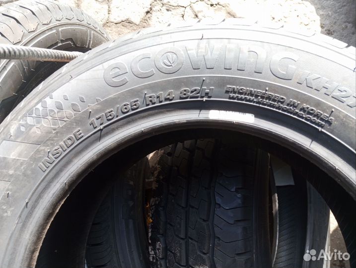 Kumho Ecowing ES01 KH27 175/65 R14