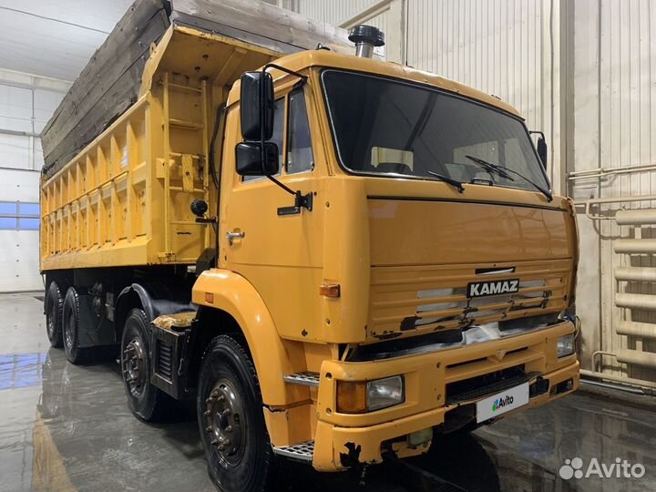 КамАЗ 65201, 2007