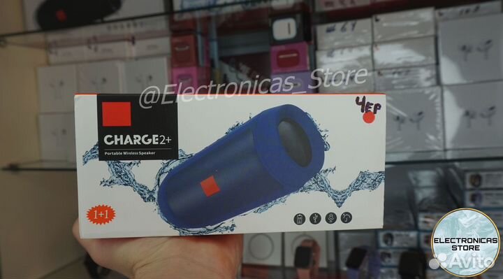 Колонка джибиэль Charge 8 Темно-Красная Доставка