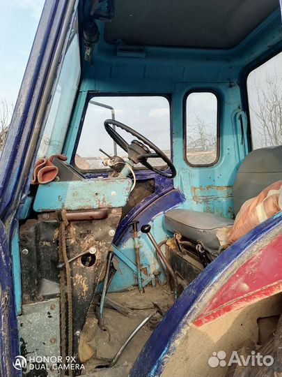 Трактор МТЗ (Беларус) 82, 1980