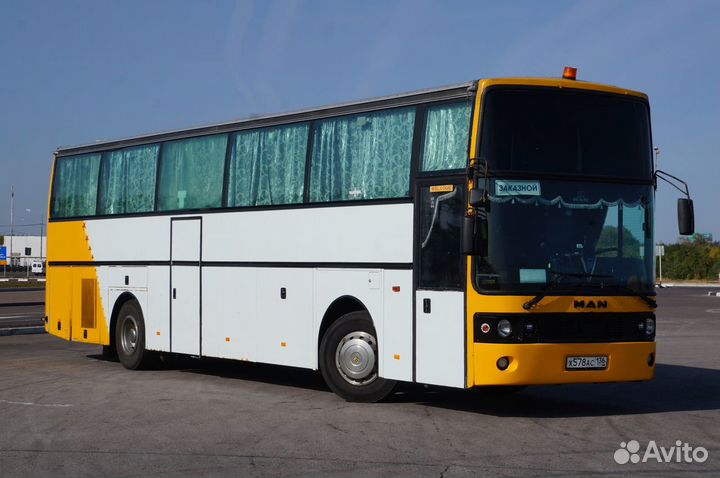 Заказ автобуса с экипажем 48 мест