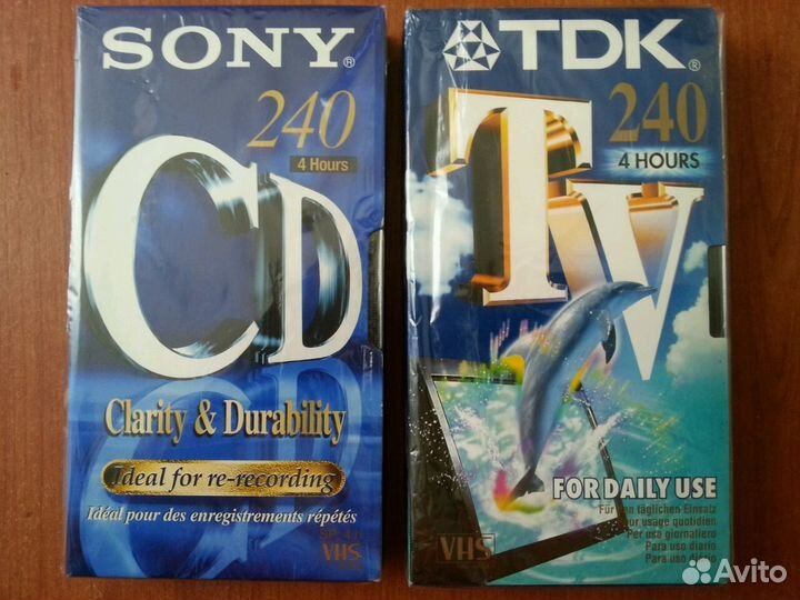 Видеокассета VHS Panasonic