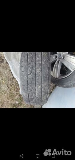 Продам литые диски с резиной, цена за комплект