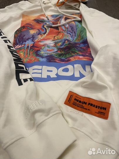 Худи Heron Preston Оригинал