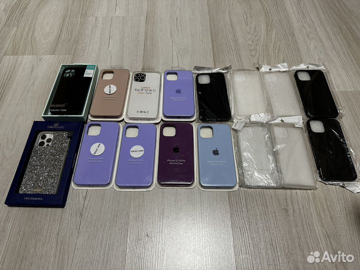 Чехлы и защитные стекла для Apple iPhone и Whatch