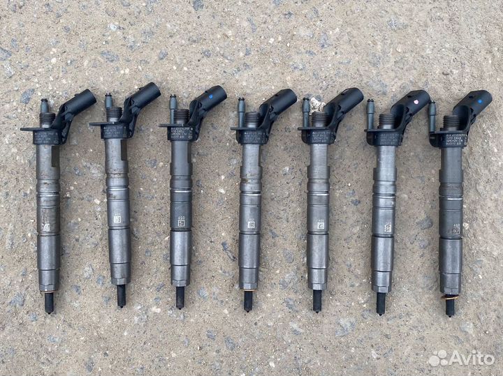 Форсунка топливная Mercedes om651 diesel