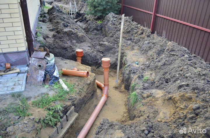 Монтаж водопровода