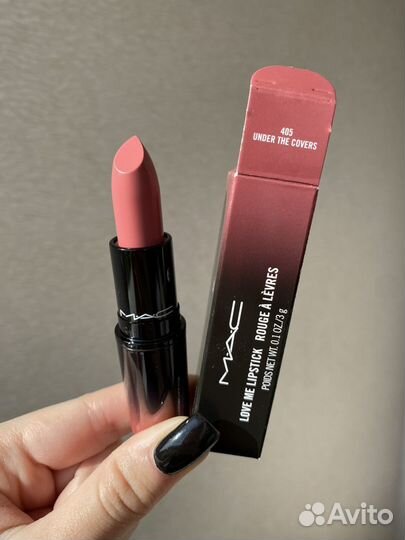 Нюдовая помада Mac Love Me Lipstick 405