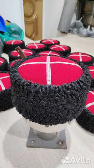 Кубанки.папахи.ушанки из каракуля