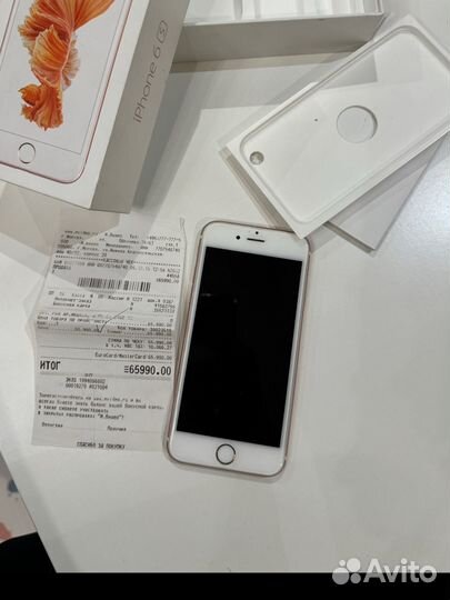 iPhone 6S, 64 ГБ