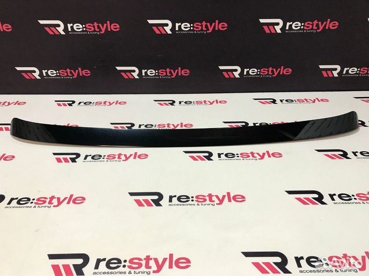 Спойлер Toyota Camry 70 Черный перламутр D2380