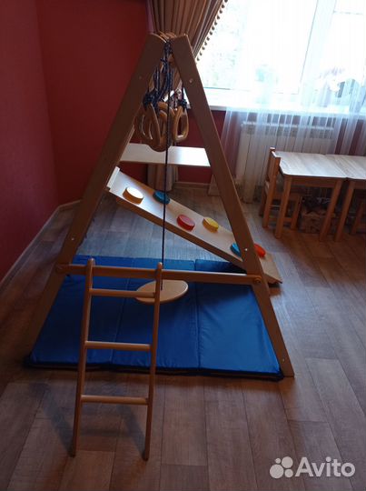 Спортивный комплекс для малышей