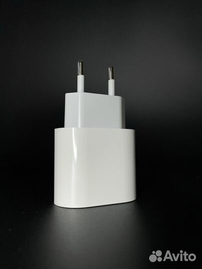 Адаптер питания USB-C 20w (новый)