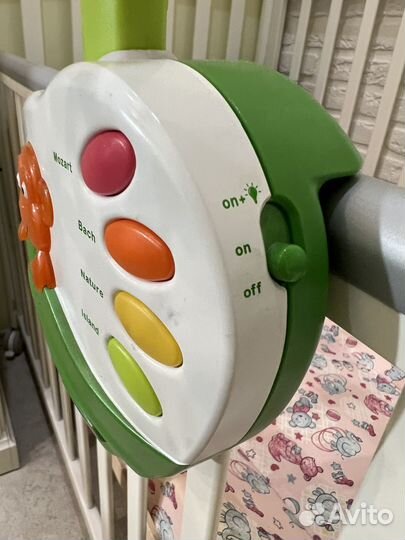 Мобиль на кроватку tiny love