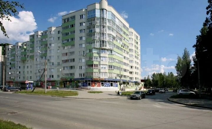 2-к. квартира, 61 м², 8/10 эт.