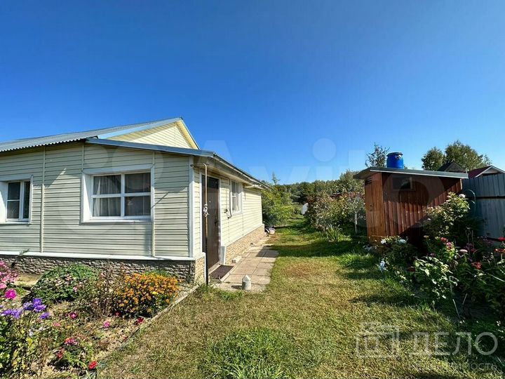 Дом 50,9 м² на участке 15 сот.