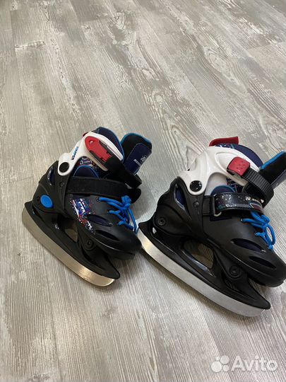 Коньки детские 27-30 размера