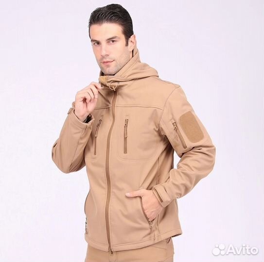 Тактический костюм softshell софтшелл