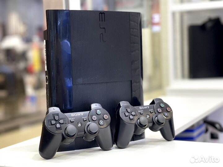 Sony PS3 SS 500GB +прошита много игр