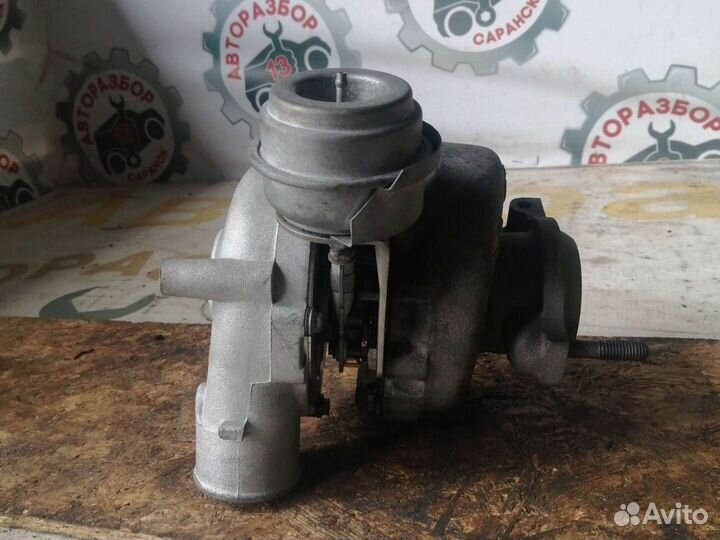 Турбина BMW M57