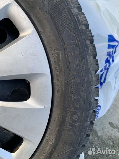 Колеса 205 55 16 зимние
