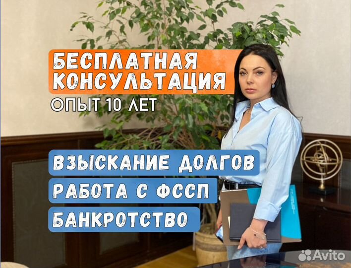 Юрист банкротство списание / возврат долгов