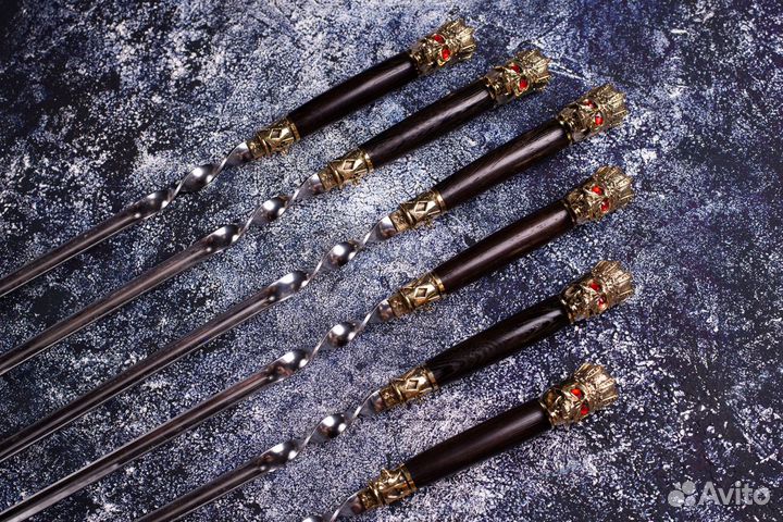 Шампуры подарочные, ручная работа